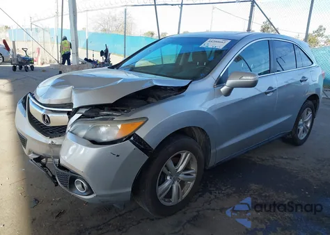 2014 Acura Rdx z USA, uszkodzony, nr VIN 5J8TB4H58EL015741